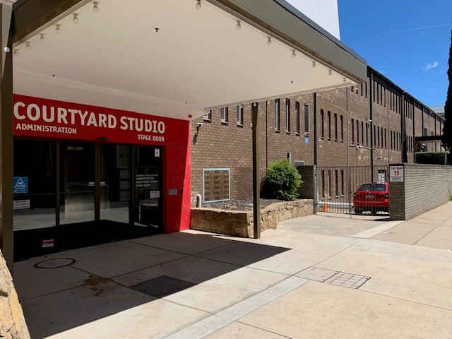 Cabspot 11 Canberra Theatre Stage Door