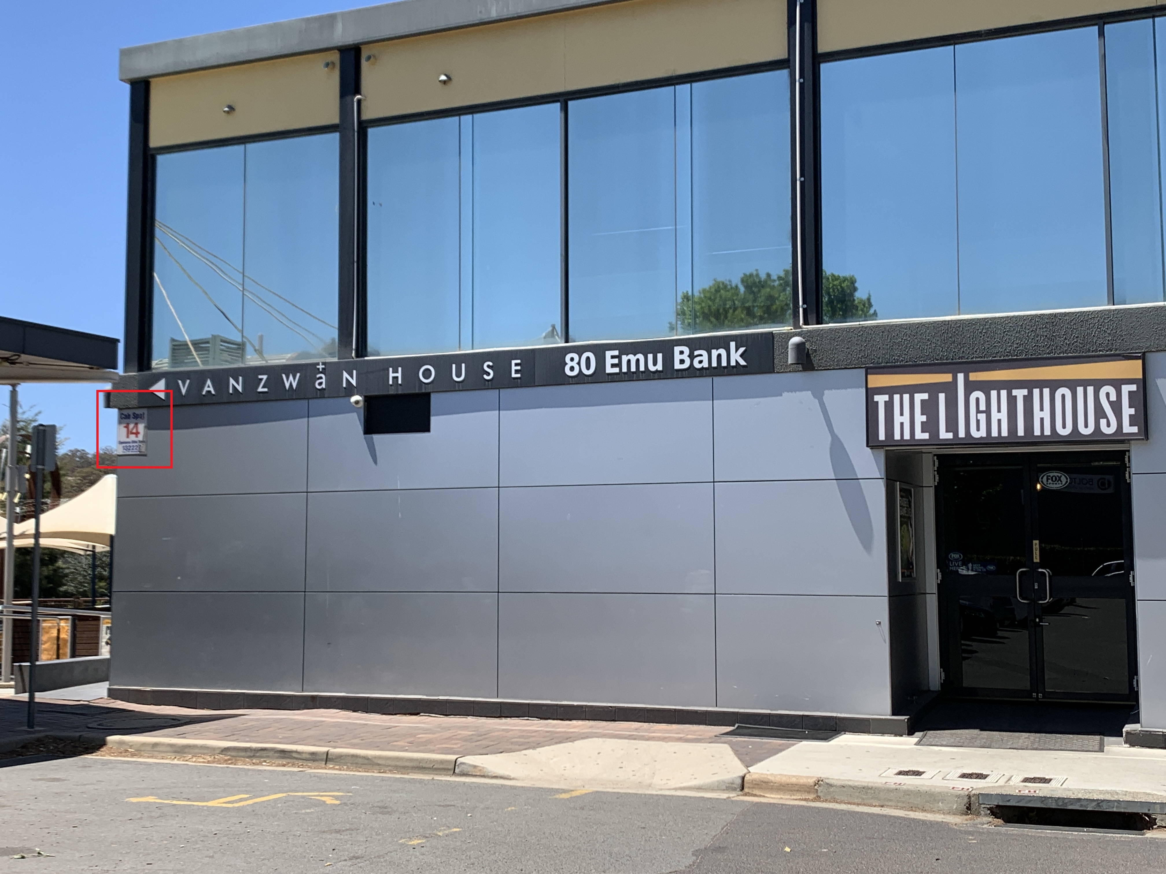 Cabspot 14 The Lighthouse Bar