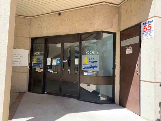 Cabspot 55 ACT Health Canberra City