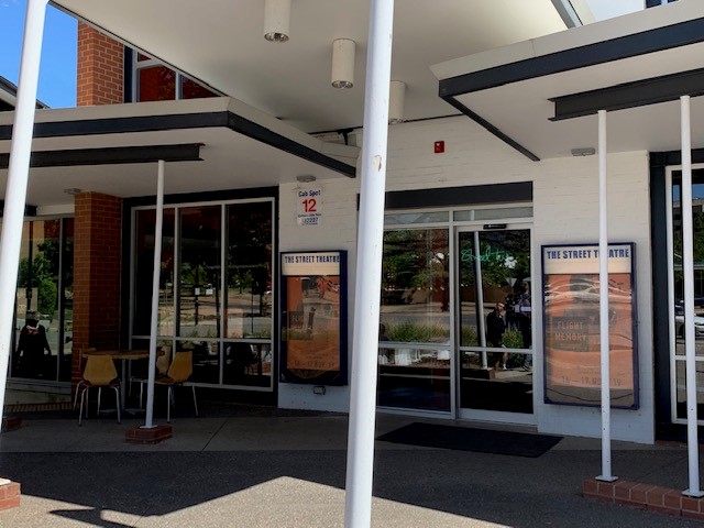 Cabspot 12  The Street Theatre